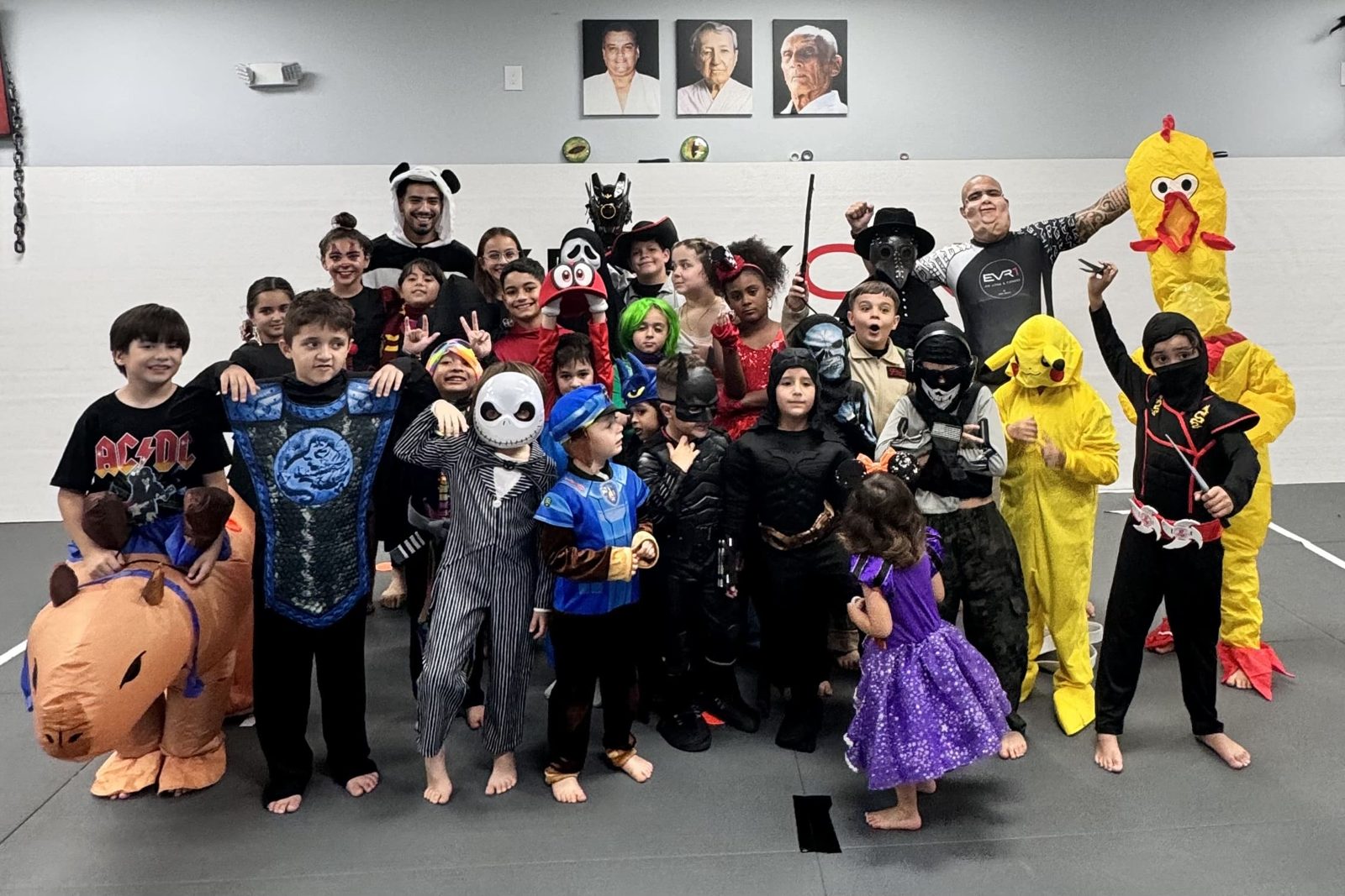 EVR1 Jiu-Jitsu Halloween Spooktacular – Photos & Videos!