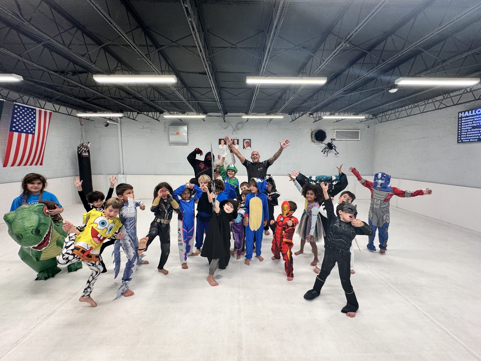 Halloween Spooktacular at EVR1 Jiu-Jitsu – Photos & Videos Included!